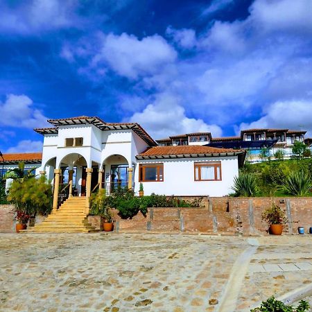 Hotel Campestre Cordillera De Los Andes Villa de Leyva Exterior photo