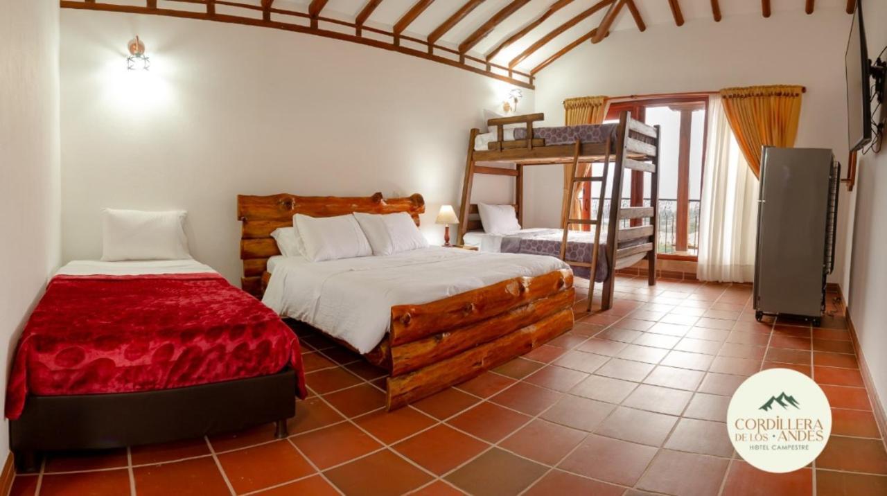 Hotel Campestre Cordillera De Los Andes Villa de Leyva Exterior photo