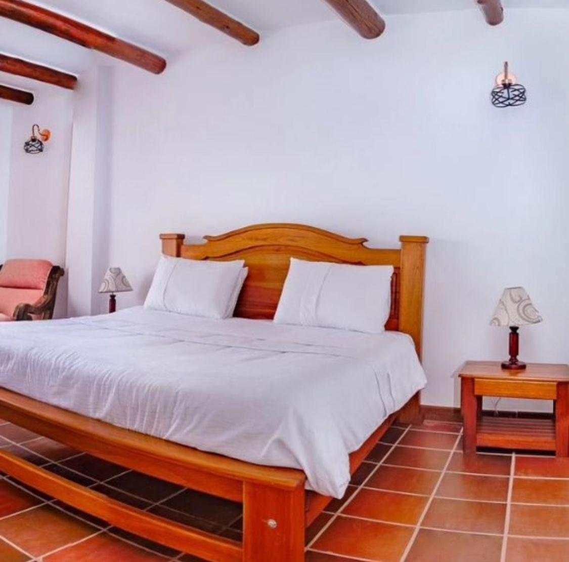 Hotel Campestre Cordillera De Los Andes Villa de Leyva Exterior photo