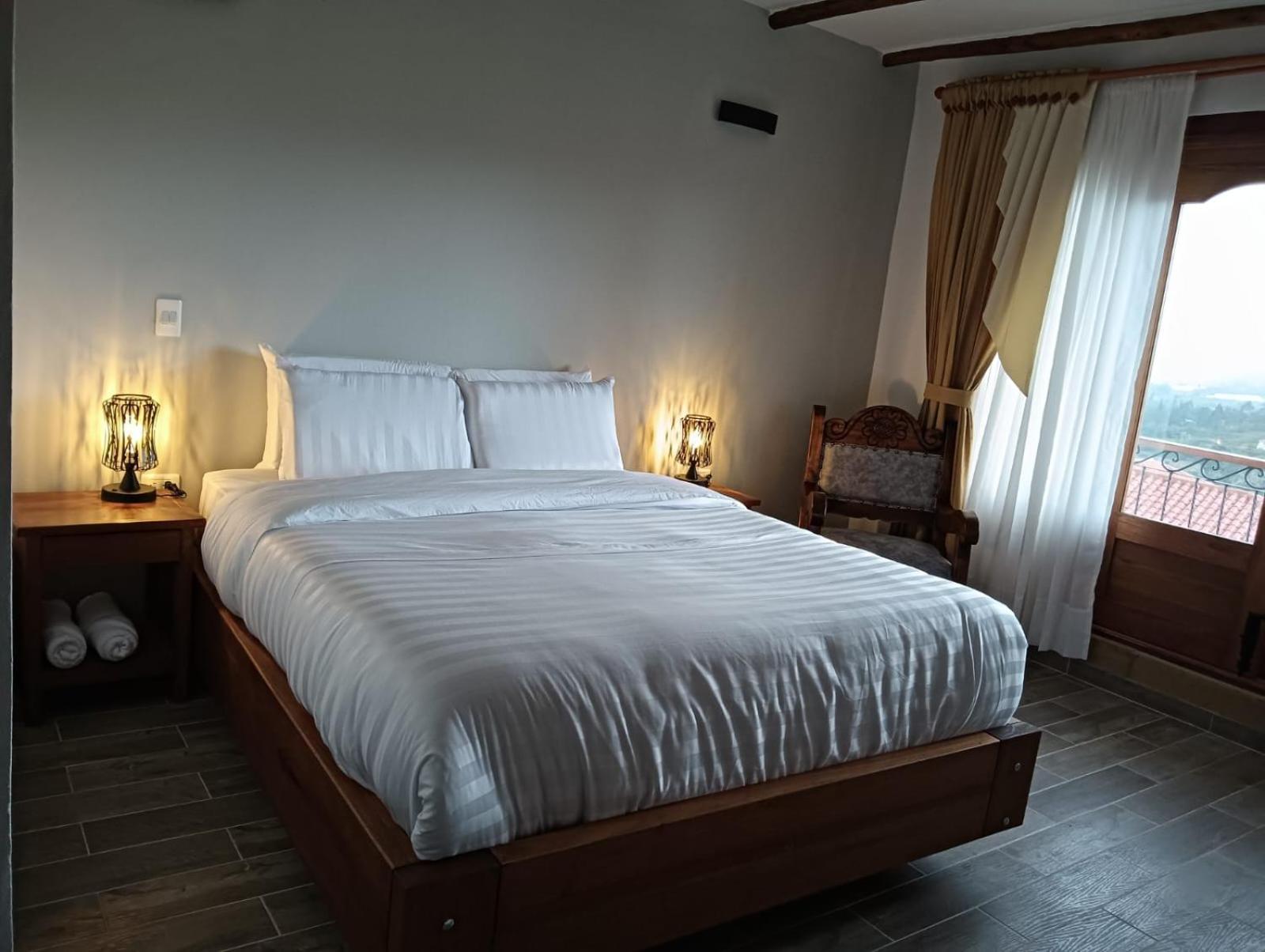 Hotel Campestre Cordillera De Los Andes Villa de Leyva Exterior photo