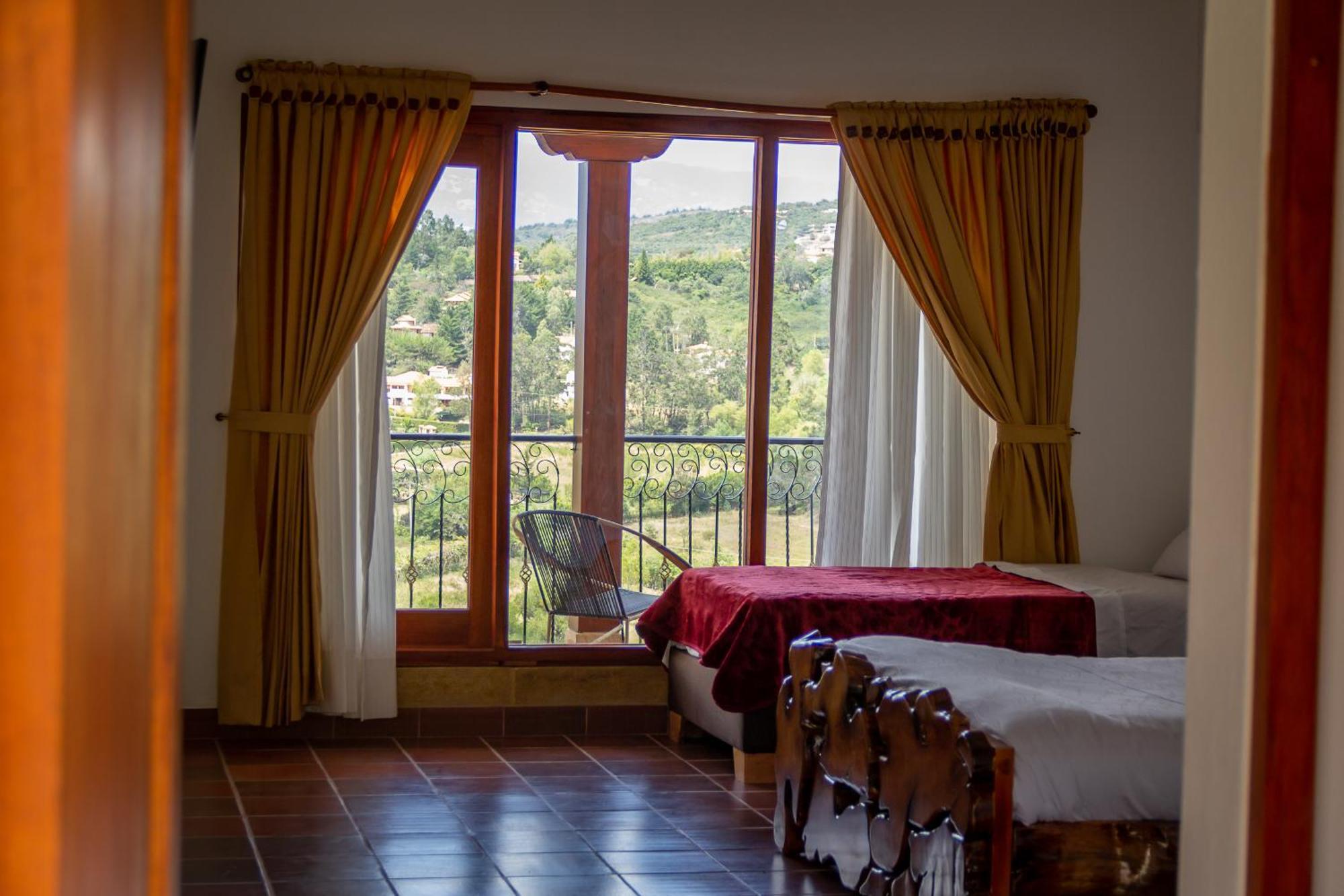 Hotel Campestre Cordillera De Los Andes Villa de Leyva Exterior photo
