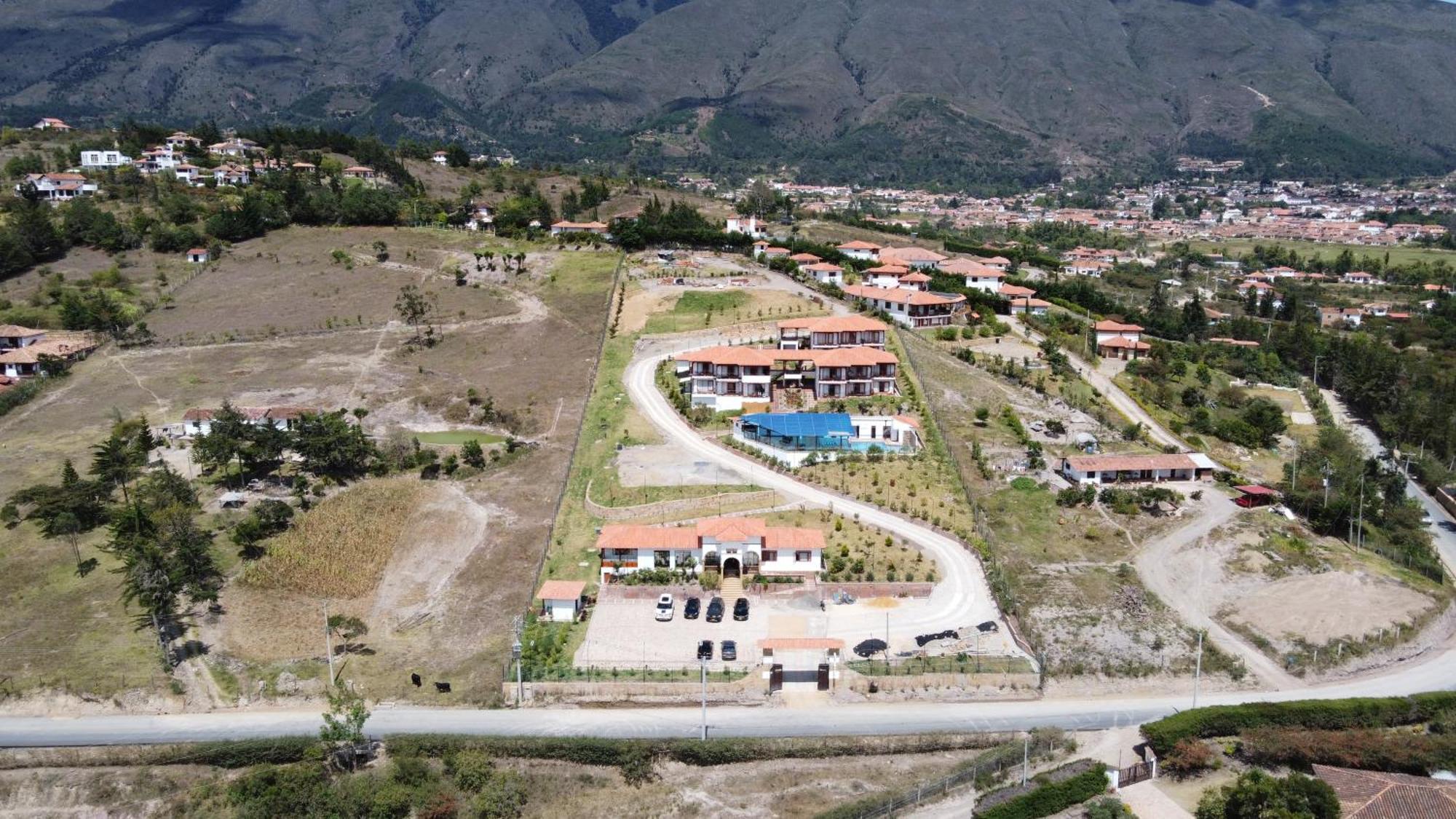 Hotel Campestre Cordillera De Los Andes Villa de Leyva Exterior photo