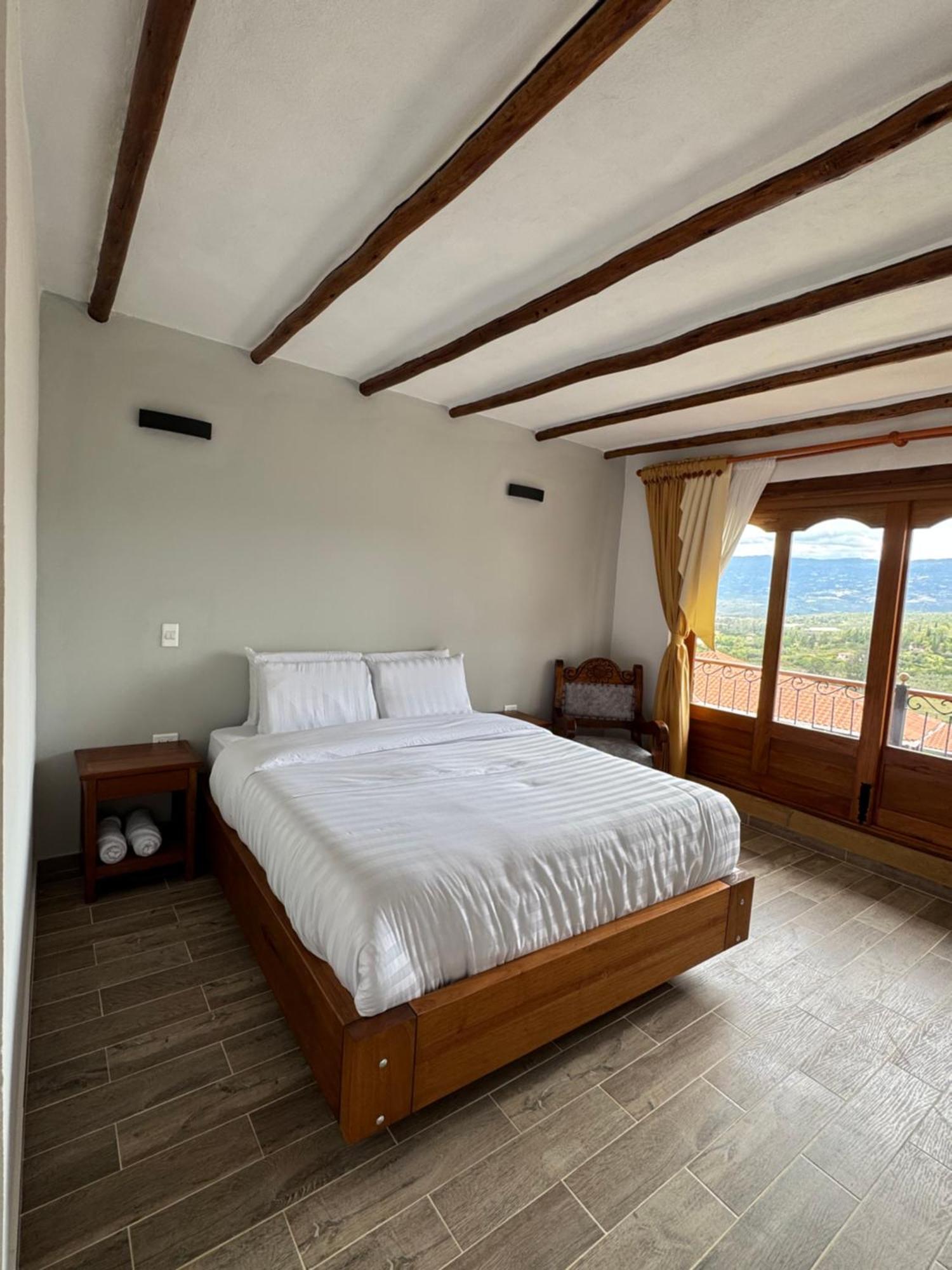 Hotel Campestre Cordillera De Los Andes Villa de Leyva Exterior photo