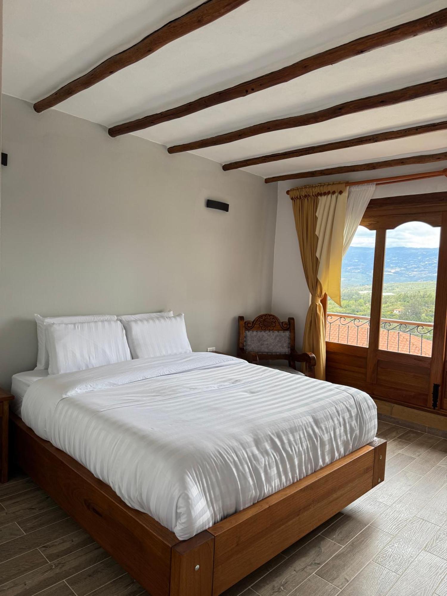 Hotel Campestre Cordillera De Los Andes Villa de Leyva Exterior photo